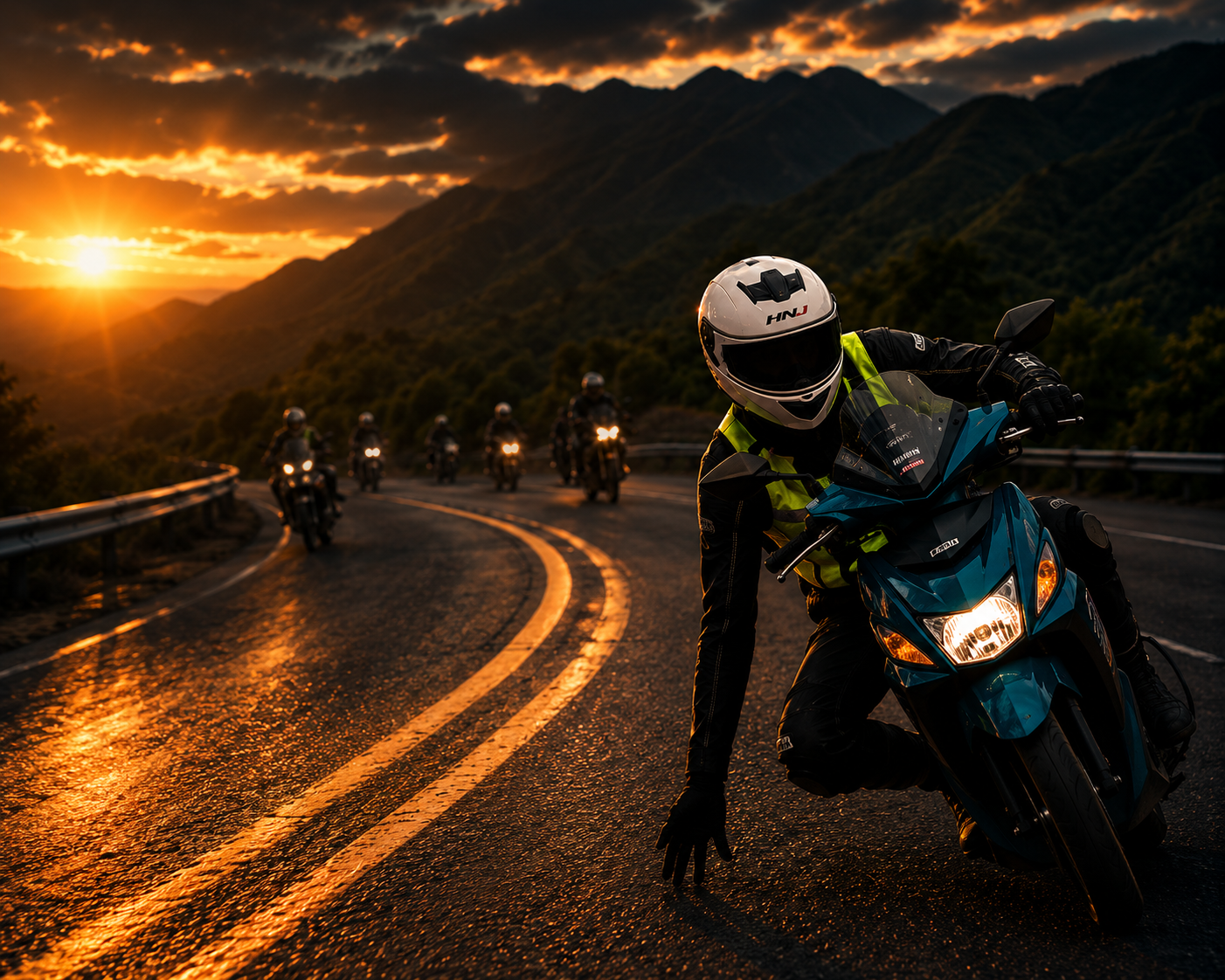 Kuya Ken motorcycle video preview